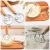 Danish Dough Whisk Stainless Steel Dutch Style Bread Dough Hand Mixer Wooden Handle Kitchen Baking Tools Pastry Blender