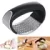 Stainless Steel Garlic Press Mincer Crusher Garlic Press Rocker Arc Shape Garlic Chopper with Ergonomic Grip for Kitchen Baking